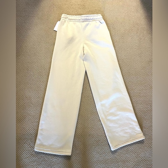 NWT Better Together Cream Wide Leg Sweatpants Women’s XS - Picture 2 of 8